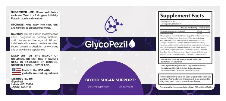 Glycopezil official reviews bottle
